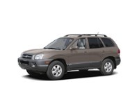 2006 Hyundai Santa Fe 4dr GL FWD 2.7L Auto Mocha Frost Metallic  Shot 2