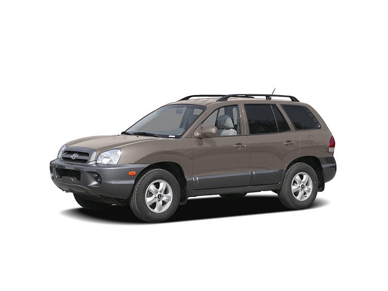 2006 Hyundai Santa Fe 4dr GL FWD 2.7L Auto Mocha Frost Metallic  Shot 2