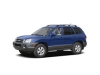 2006 Hyundai Santa Fe 4dr GL FWD 2.7L Auto Nautical Blue Metallic  Shot 3