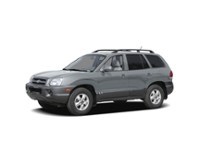 2006 Hyundai Santa Fe 4dr GL FWD 2.7L Auto Arctic Silver Metallic  Shot 5