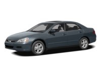 2007 Honda Accord 4dr I4 AT SE Graphite  Shot 8