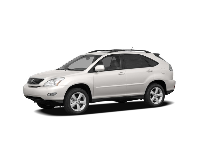 2007 Lexus RX 350 4WD 4dr Crystal White Pearl  Shot 7