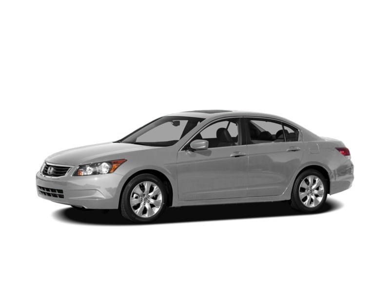 2008 Honda Accord 4dr I4 Auto LX Alabaster Silver Metallic  Shot 3