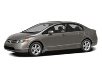 2008 Honda Civic Sdn 4dr Auto LX Galaxy Grey Metallic  Shot 2