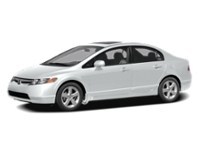 2008 Honda Civic Sdn 4dr Auto LX Taffeta White  Shot 10