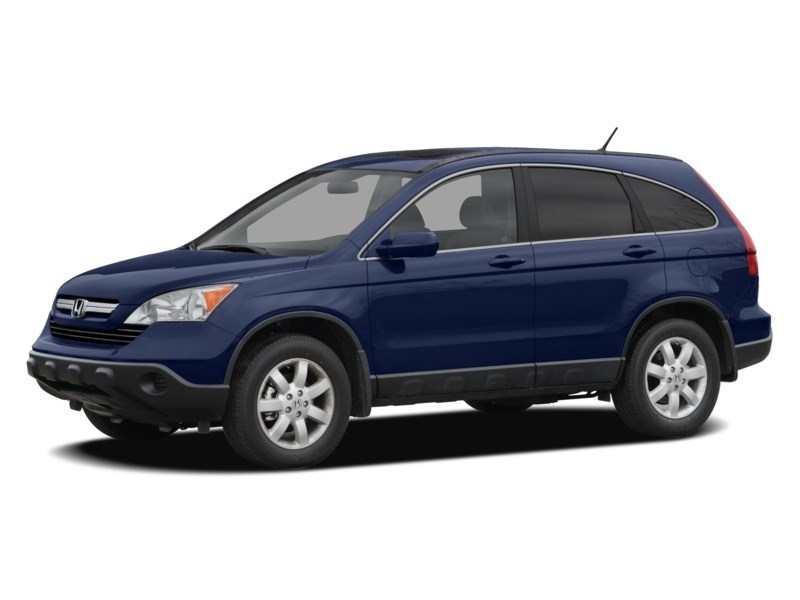 2008 Honda CR-V 4WD 5dr LX Royal Blue Pearl  Shot 2