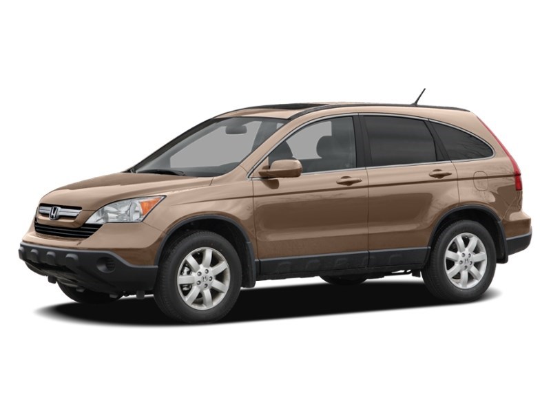 2008 Honda CR-V 4WD 5dr LX Borrego Beige Metallic  Shot 4