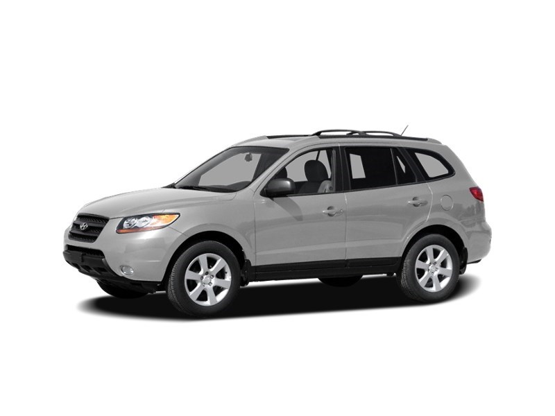 2008 Hyundai Santa Fe FWD 4dr 2.7L Auto GL 5-Pass Bright Silver Metallic  Shot 11