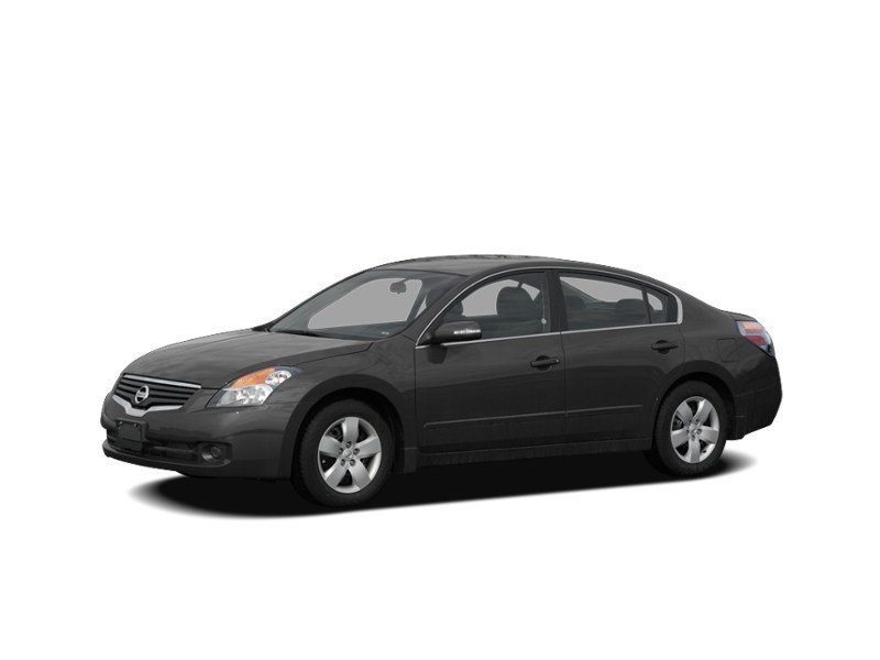 2008 Nissan Altima 4dr Sdn I4 Man 2.5 Ebony  Shot 1