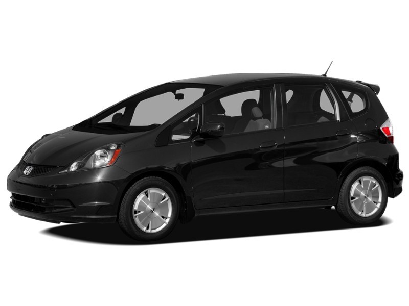 2009 Honda Fit 5dr HB Auto DX-A Crystal Black  Shot 2