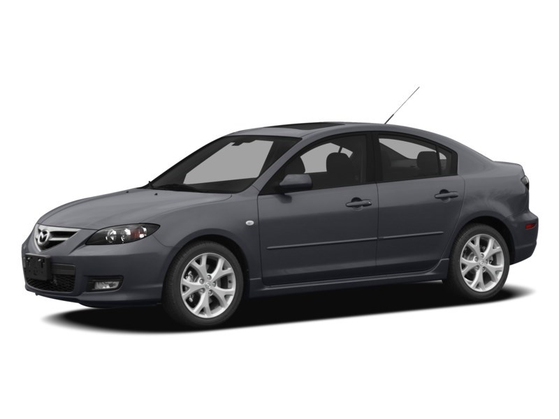 2009 Mazda Mazda3 4dr Sdn Man GX Galaxy Grey Mica  Shot 2