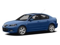 2009 Mazda Mazda3 4dr Sdn Man GX Electric Blue Mica  Shot 14