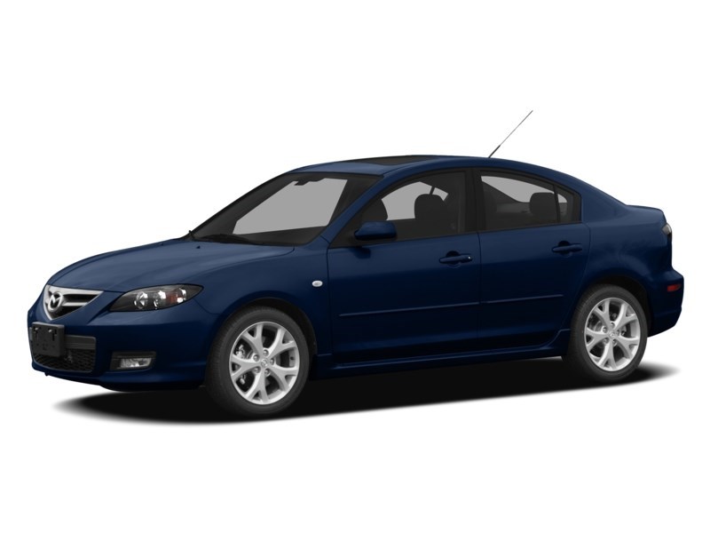 2009 Mazda Mazda3 4dr Sdn Man GX