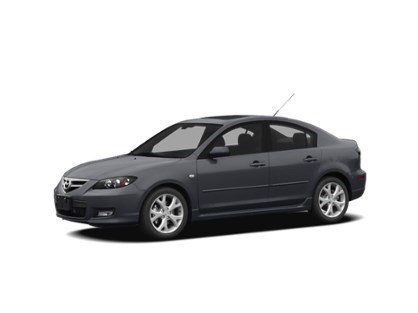 2009 Mazda Mazda3 4dr Sdn Man GX