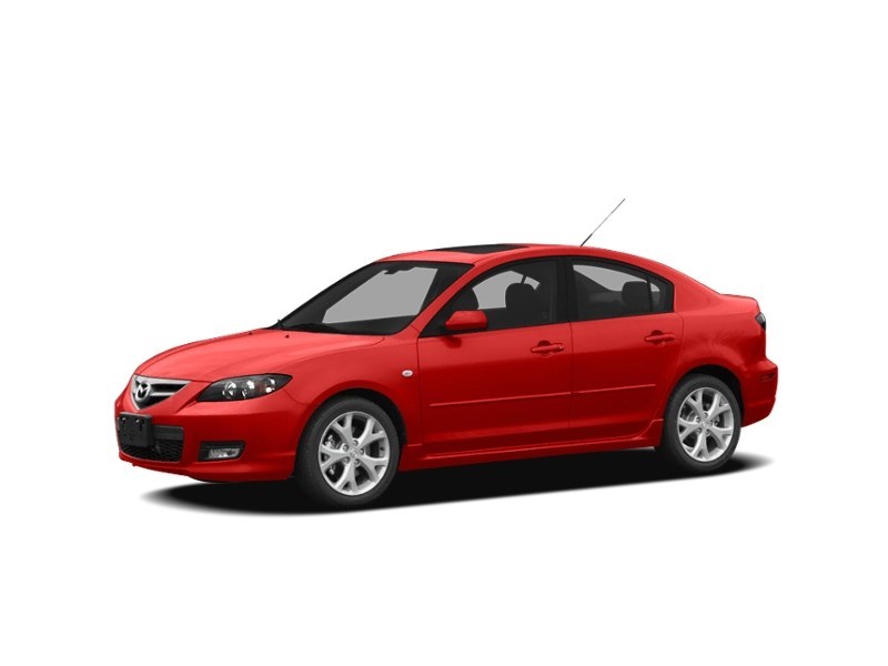 2009 Mazda Mazda3 4dr Sdn Auto GX True Red  Shot 19
