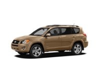 2009 Toyota RAV4 2WD 4dr I4 Base Sandy Beach Metallic  Shot 4