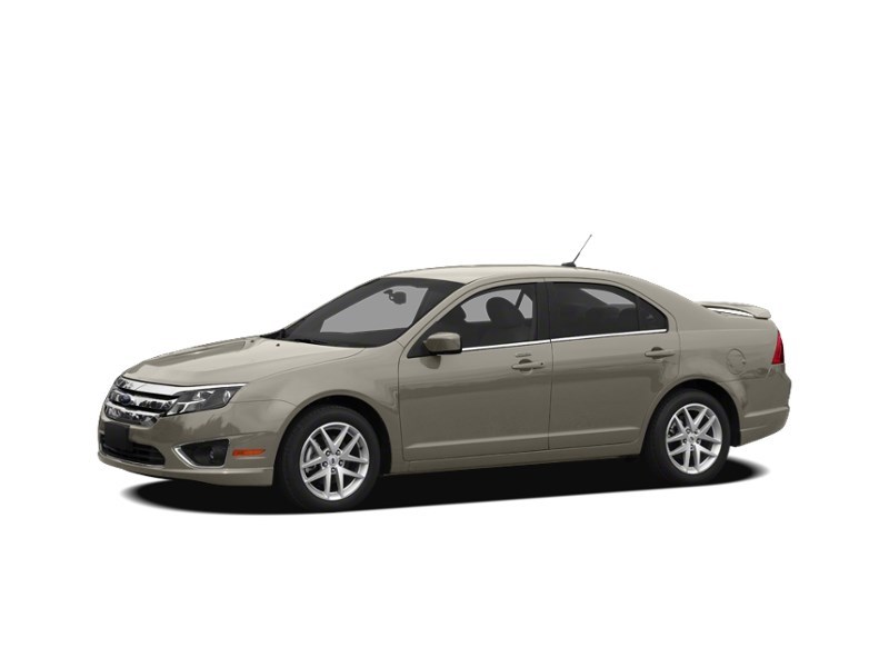 2010 Ford Fusion 4dr Sdn I4 SE FWD Smokestone Metallic  Shot 2