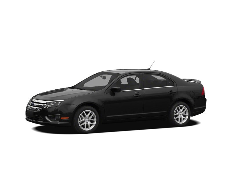 2010 Ford Fusion 4dr Sdn I4 SE FWD Tuxedo Black Metallic  Shot 6