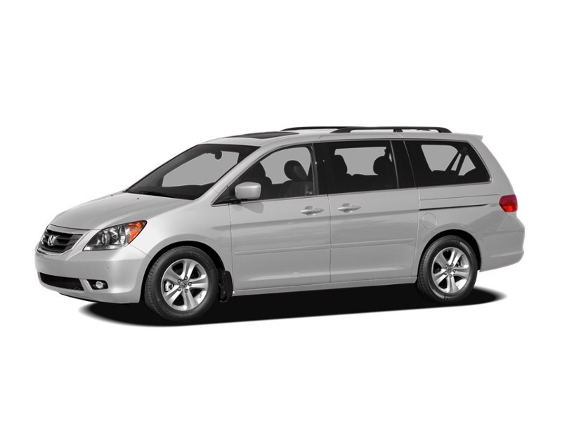 2010 Honda Odyssey 4dr Wgn SE w/RES Alabaster Silver Metallic  Shot 2