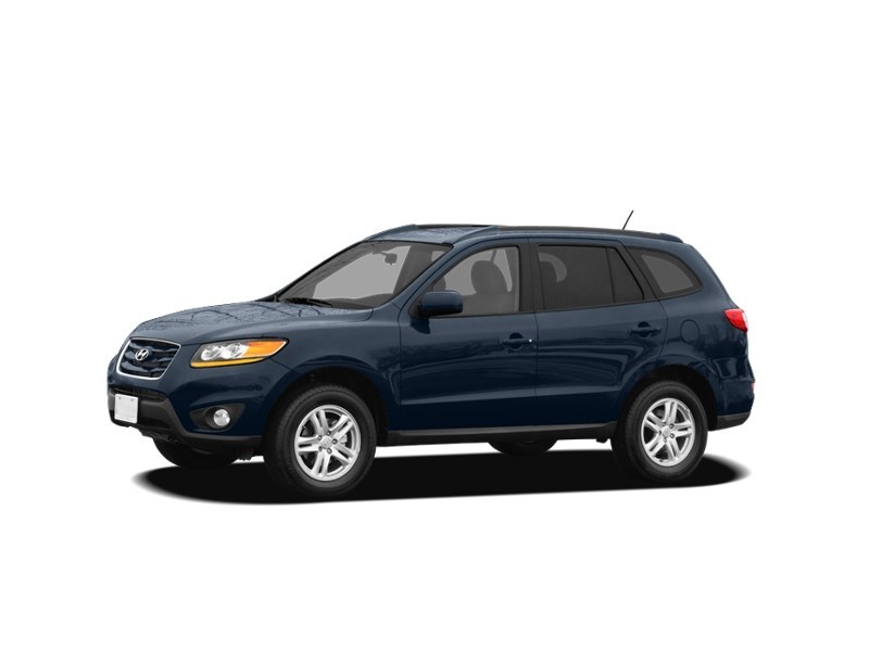 2010 Hyundai Santa Fe FWD 4dr I4 Auto GL Granite Blue Mica  Shot 1