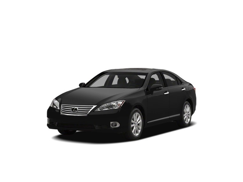 2010 Lexus ES 350 4dr Sdn Obsidian  Shot 1