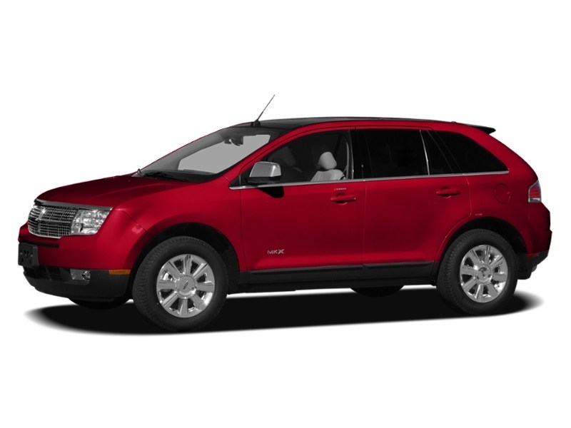 2010 Lincoln MKX AWD 4dr Red Candy Metallic Tinted Clearcoat  Shot 6