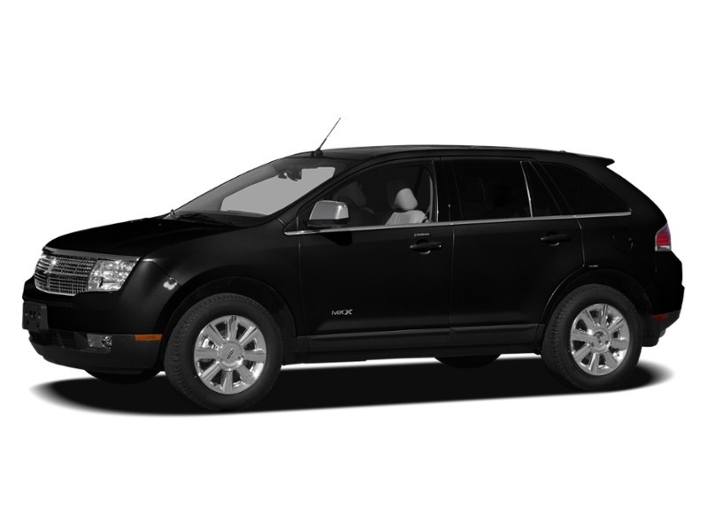 2010 Lincoln MKX AWD 4dr Tuxedo Black Metallic  Shot 8