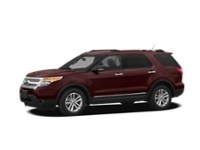 2011 Ford Explorer 4WD 4dr V6 SelectShift Auto XLT Bordeaux Reserve Red Metallic  Shot 2
