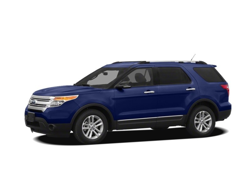 2011 Ford Explorer 4WD 4dr V6 SelectShift Auto XLT Kona Blue Metallic  Shot 4