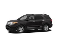 2011 Ford Explorer 4WD 4dr V6 SelectShift Auto XLT Black  Shot 6