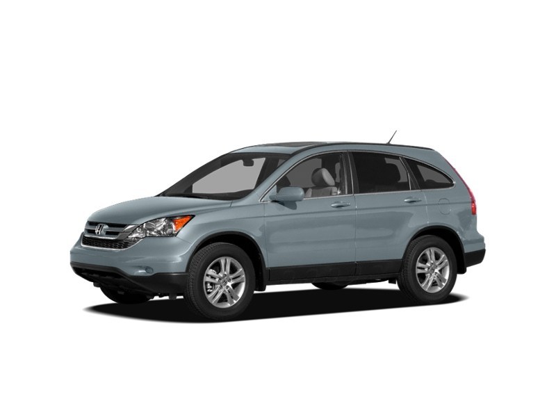 2011 Honda CR-V 4WD 5dr EX Opal Sage Metallic  Shot 3
