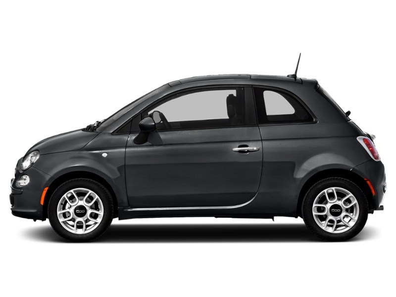 2015 FIAT 500 2dr HB Pop Granito Lucente (Granite Crystal)  Shot 11