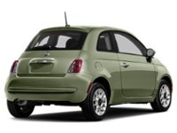2015 FIAT 500 2dr HB Pop Verde Oliva (Olive Green)  Shot 20