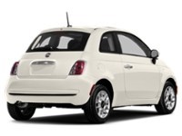 2015 FIAT 500 2dr HB Pop Bianco Perla (Pearl White Tri-Coat)  Shot 44