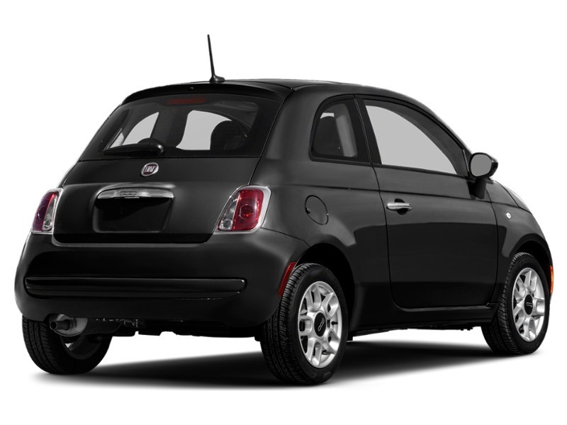 2015 FIAT 500 2dr HB Pop Nero Puro (Straight Black)  Shot 50