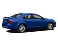 2012 Ford Fusion 4dr Sdn SE FWD Blue Flame Metallic  Shot 14