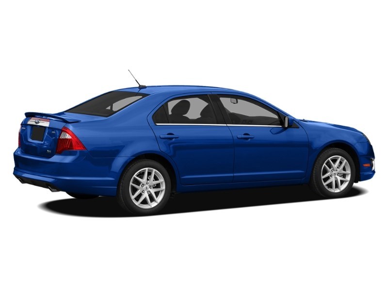 2012 Ford Fusion 4dr Sdn SE FWD Blue Flame Metallic  Shot 14