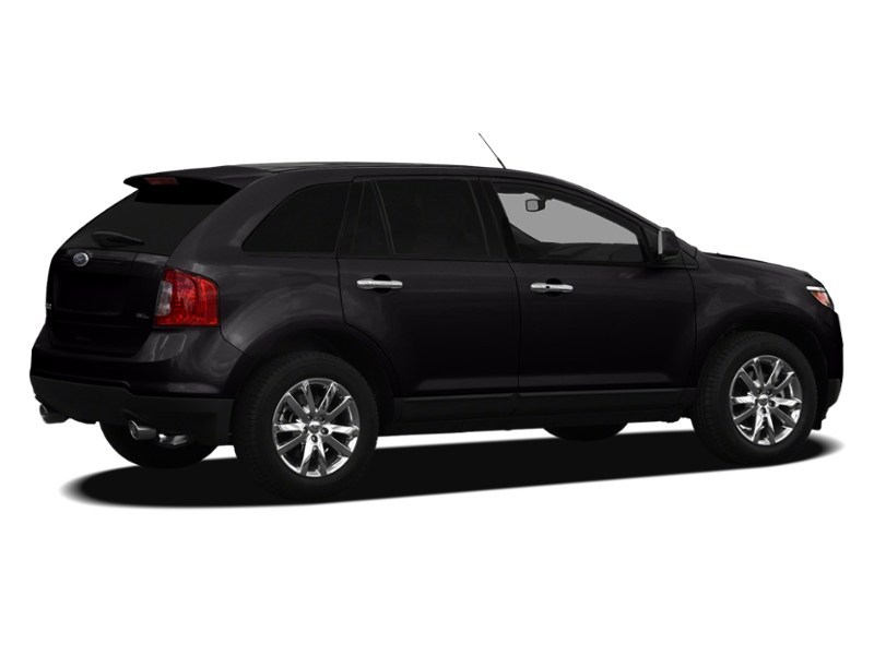 2012 Ford Edge 4dr SEL FWD Black  Shot 20