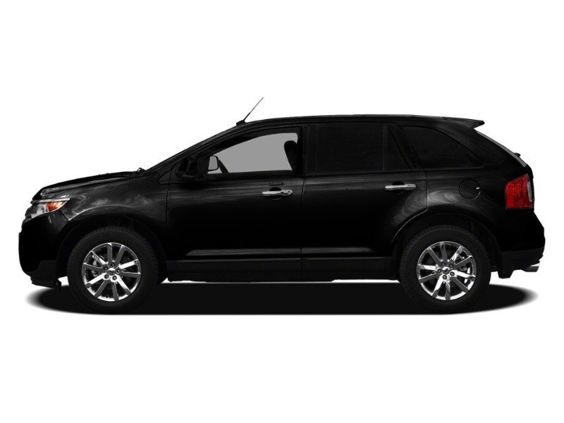 2012 Ford Edge 4dr SEL FWD Tuxedo Black Metallic  Shot 24