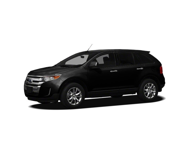 2012 Ford Edge 4dr SEL FWD Tuxedo Black Metallic  Shot 22