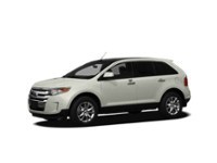 2012 Ford Edge 4dr SEL FWD White Suede  Shot 28