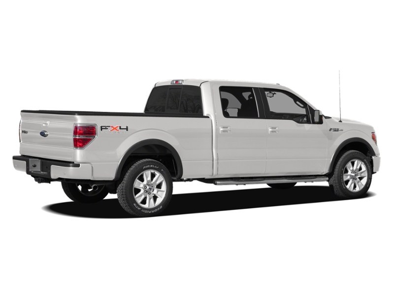 2012 Ford F-150 4WD SuperCrew 145