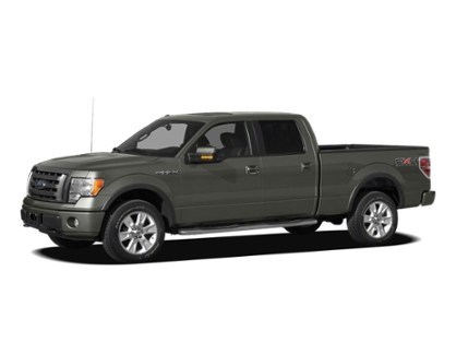 2012 Ford F-150 4WD SuperCrew 145