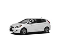 2012 Hyundai Accent 5dr HB Auto GL Century White  Shot 1