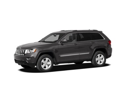 2012 Jeep Grand Cherokee 4WD 4dr Overland