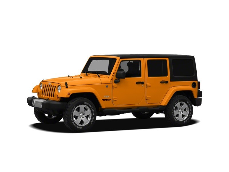 2012 Jeep Wrangler Unlimited 4WD 4dr Sahara Dozer Clearcoat  Shot 13