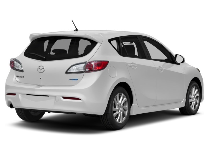 2012 Mazda Mazda3 Sport 4dr HB Sport Man GS-SKY Crystal White Pearl  Shot 2