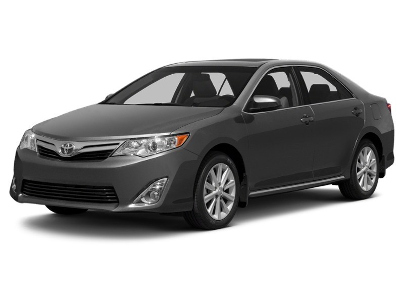 2012 Toyota Camry 4dr Sdn V6 Auto XLE Magnetic Grey Metallic  Shot 1
