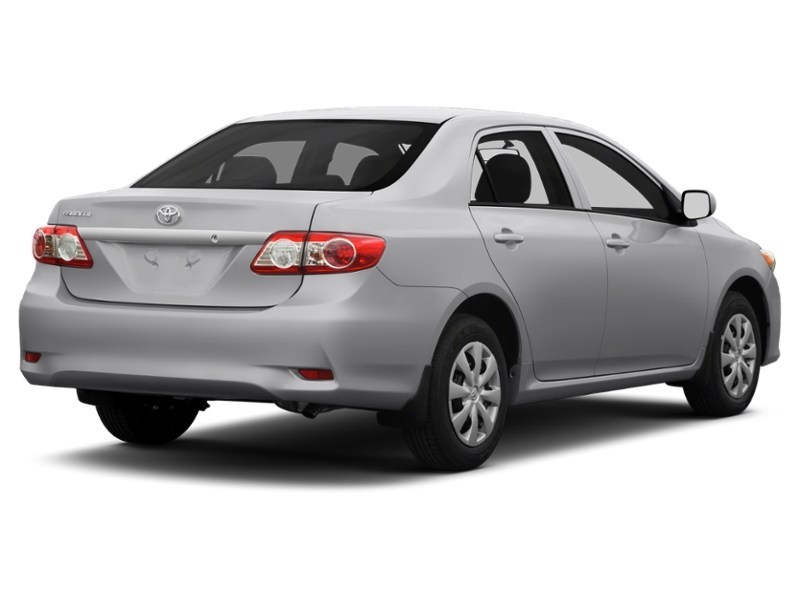 2012 Toyota Corolla 4dr Sdn Man CE Classic Silver Metallic  Shot 6