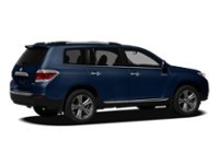 2012 Toyota Highlander 4WD 4dr Nautical Blue Metallic  Shot 14